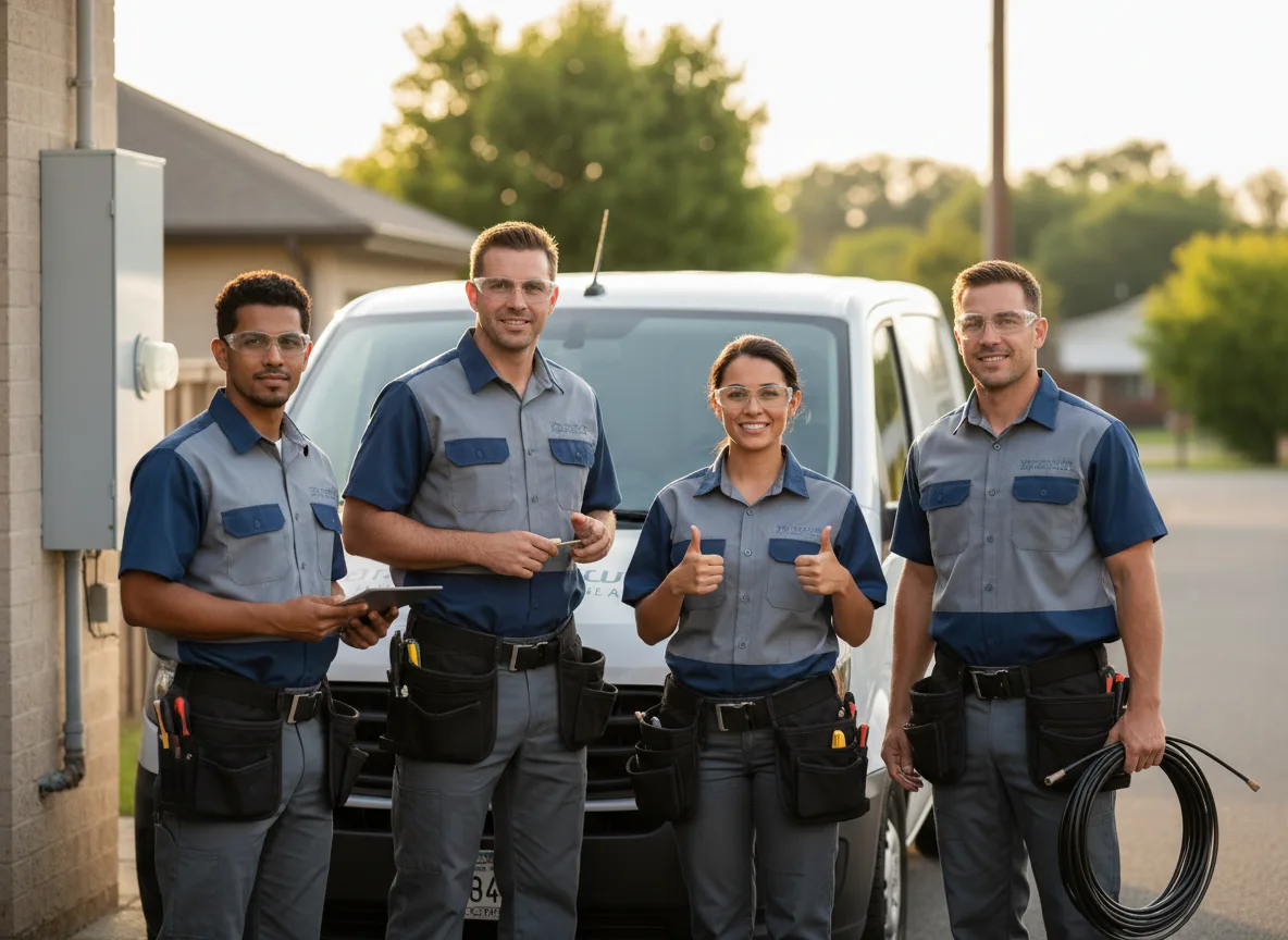 Residential electrical contractor serving homeowners in Medinah, IL